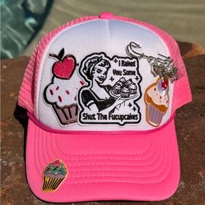 I Baked You Some Shut the Fucupcakes Trucker Hat